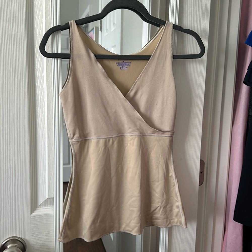 Spanx invisible Vneck body shaper